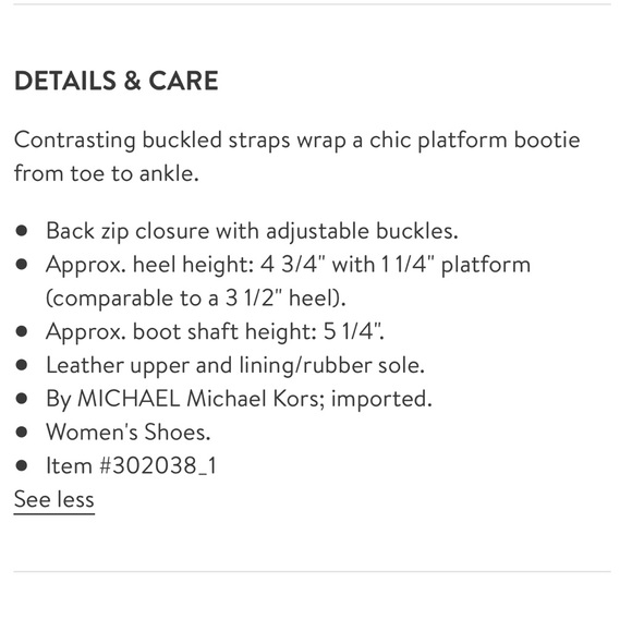 Michael Kors Suede Tatum Bootie - Picture 6 of 8